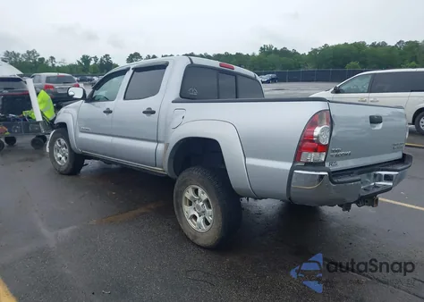 2010 Toyota Tacoma Prerunner V6 z USA, uszkodzony, nr VIN 3TMJU4GN8AM101920